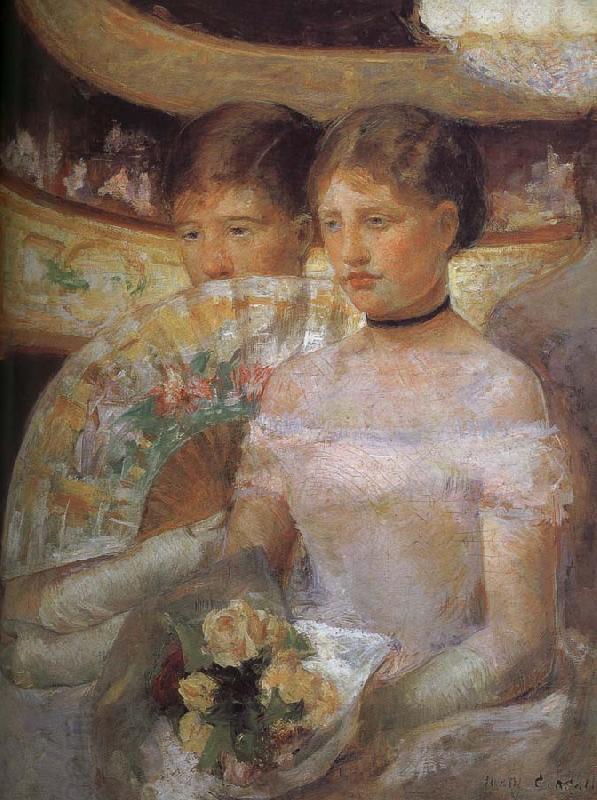 Mary Cassatt Balcony oil painting picture